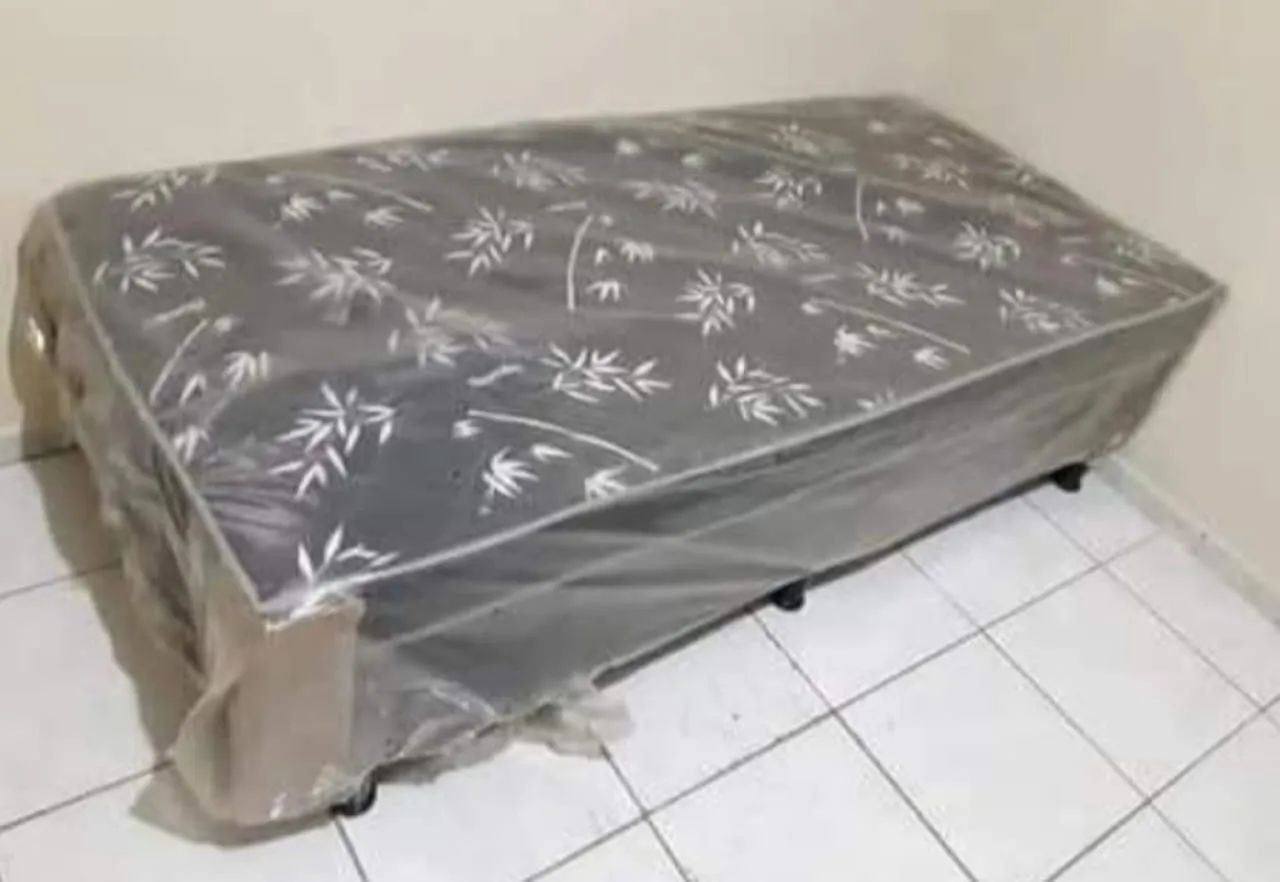 Cama Box Solteiro Com colchão acoplado  - Foto 3
