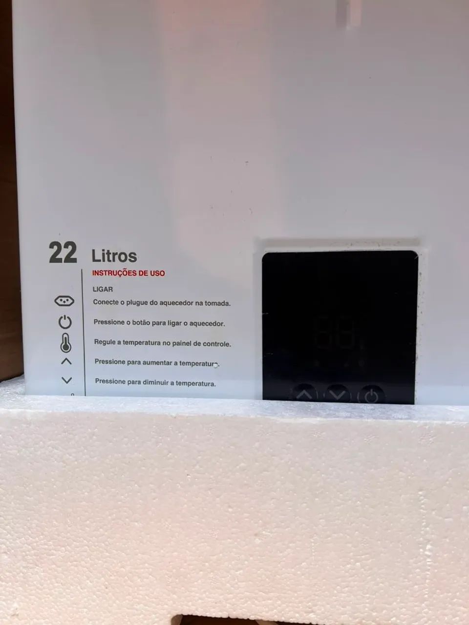 AQUECEDOR A GÁS RHEEM 22 LITROS - MUITO NOVO! - Foto 3