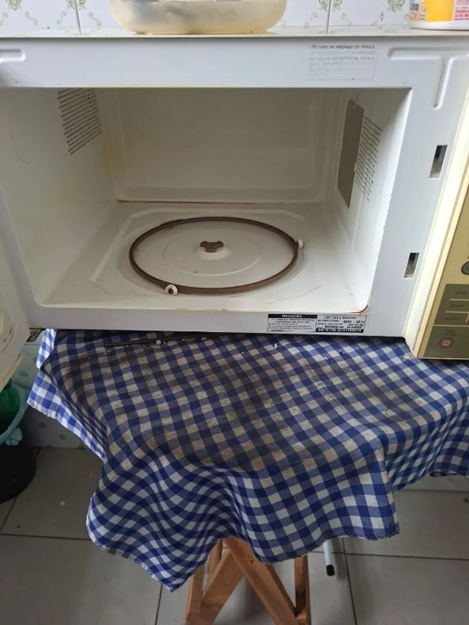 MICROONDAS 30L BRASTEMP (COM DEFEITO) - Foto 3