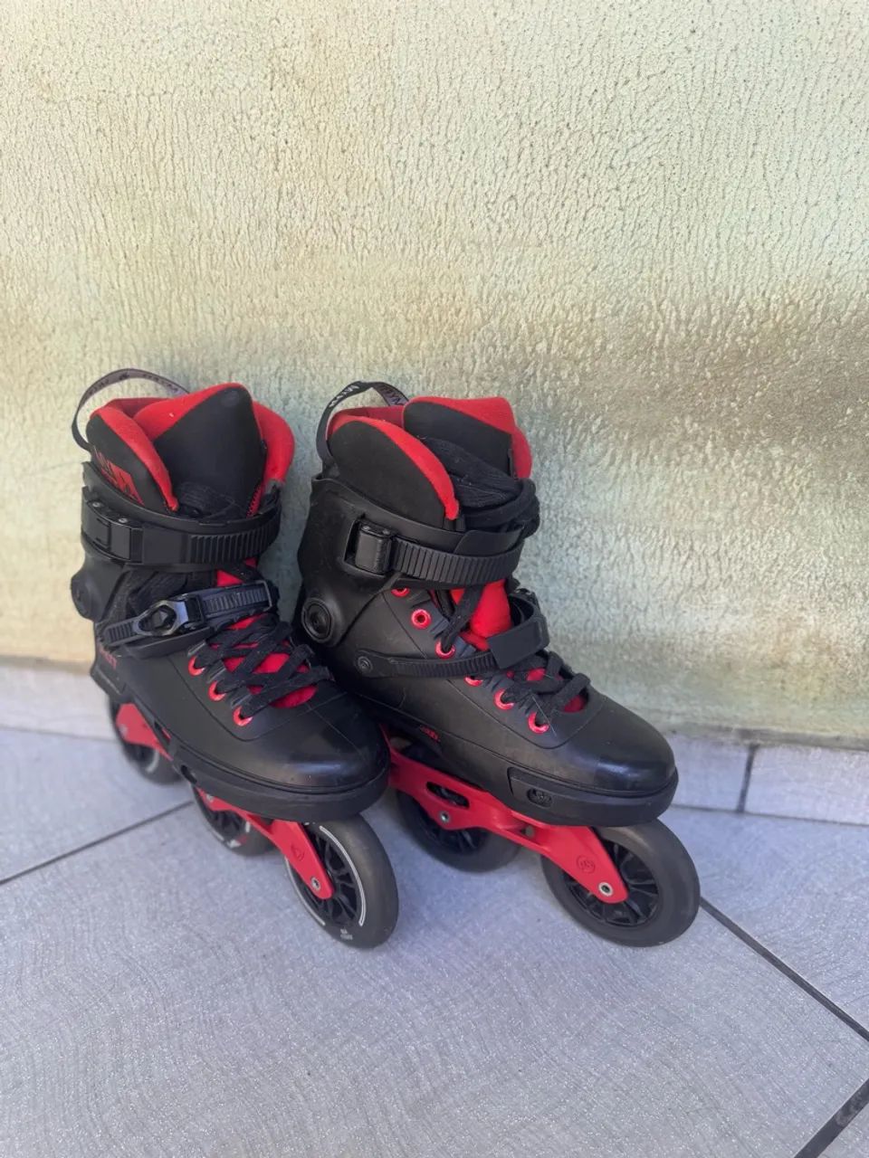 Patins powerslide Next 110mm (usado)  - Foto 5