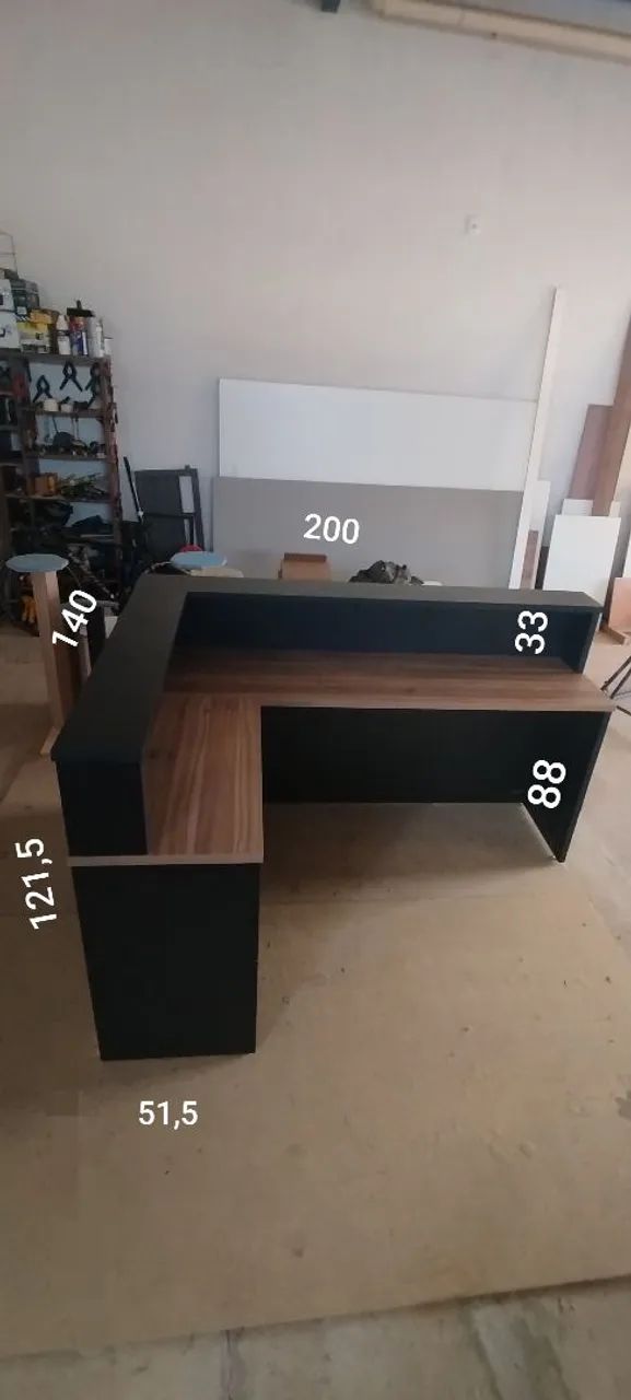 Balcão de atendimento  - Foto 2