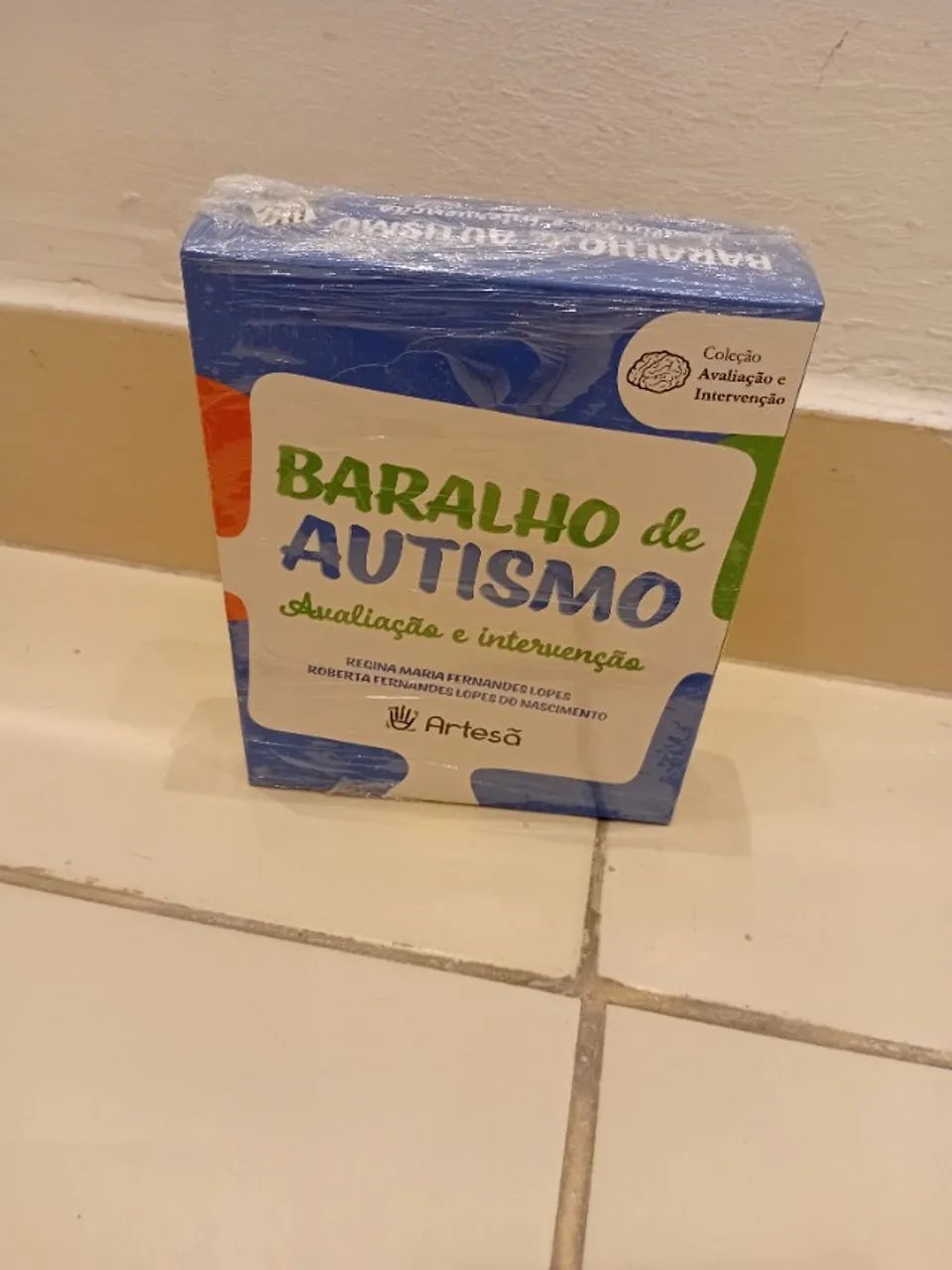 Baralho de AUTISMO, Avaliação e Interveção