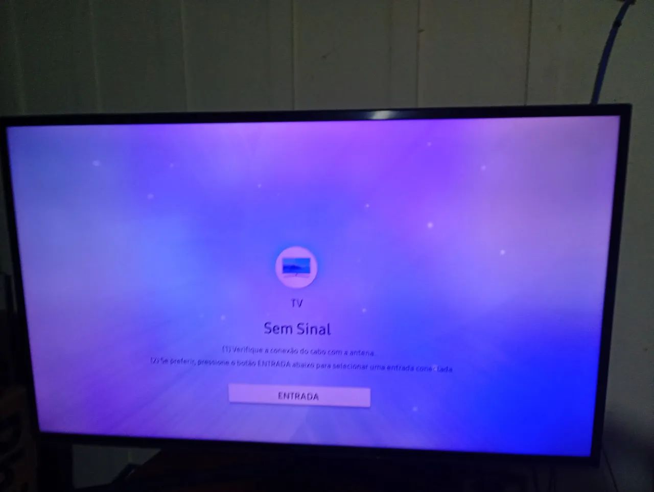 Vendo tv Samsung 40 polegadas 4 k HDR funcionando perfeitamente 