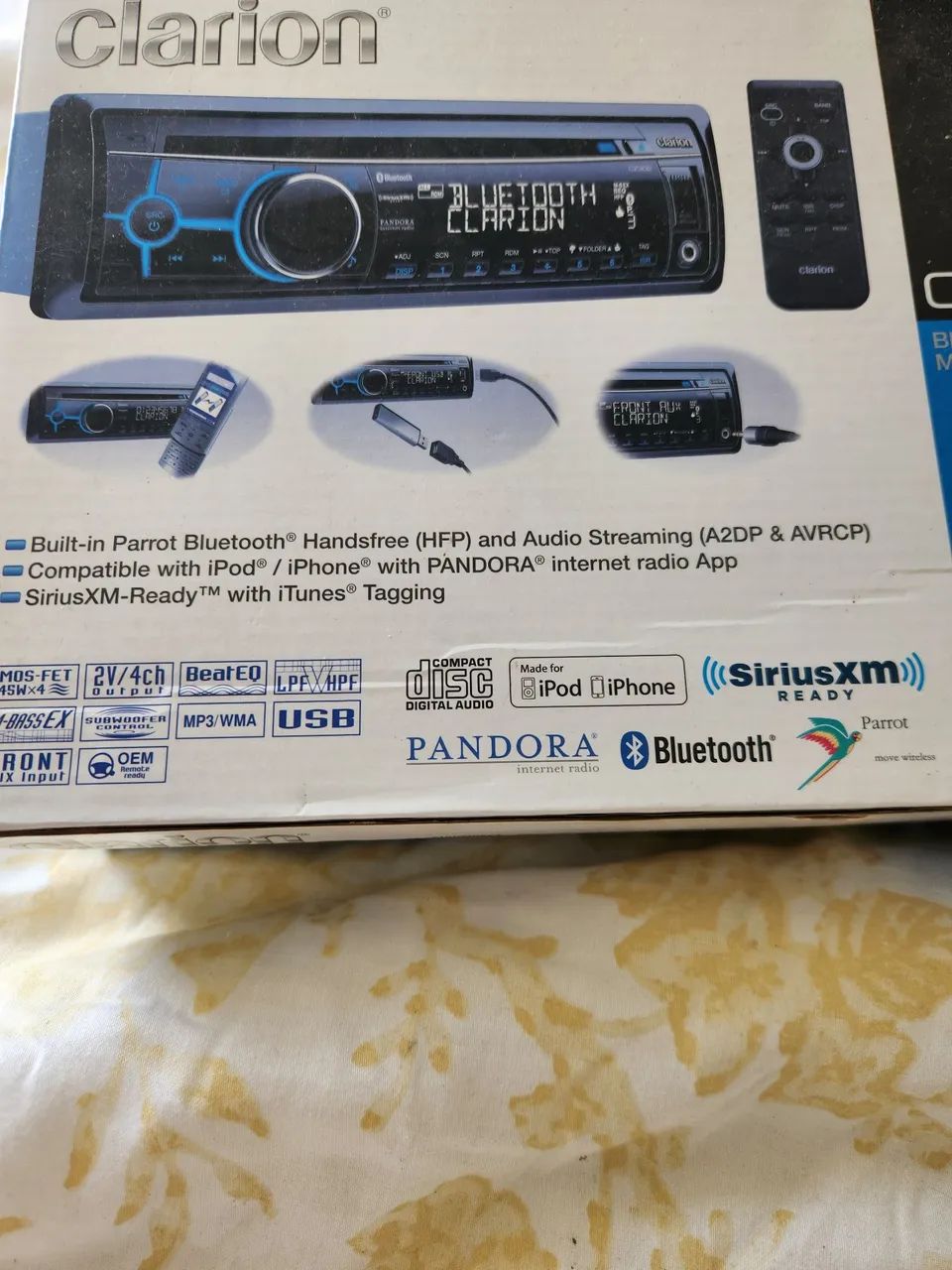 Radio CD player Orion Bluetooth USB AUX - Foto 4