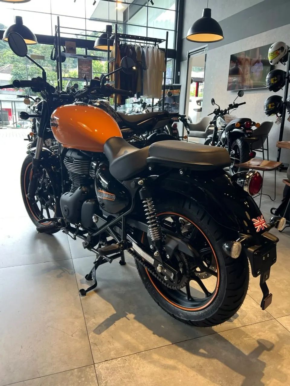Meteor Fireball 350cc