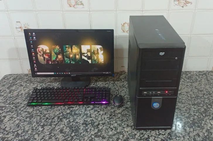 Pc Gamer i3 - 8GB - GS - 500GB - LCD 20 - Foto 2