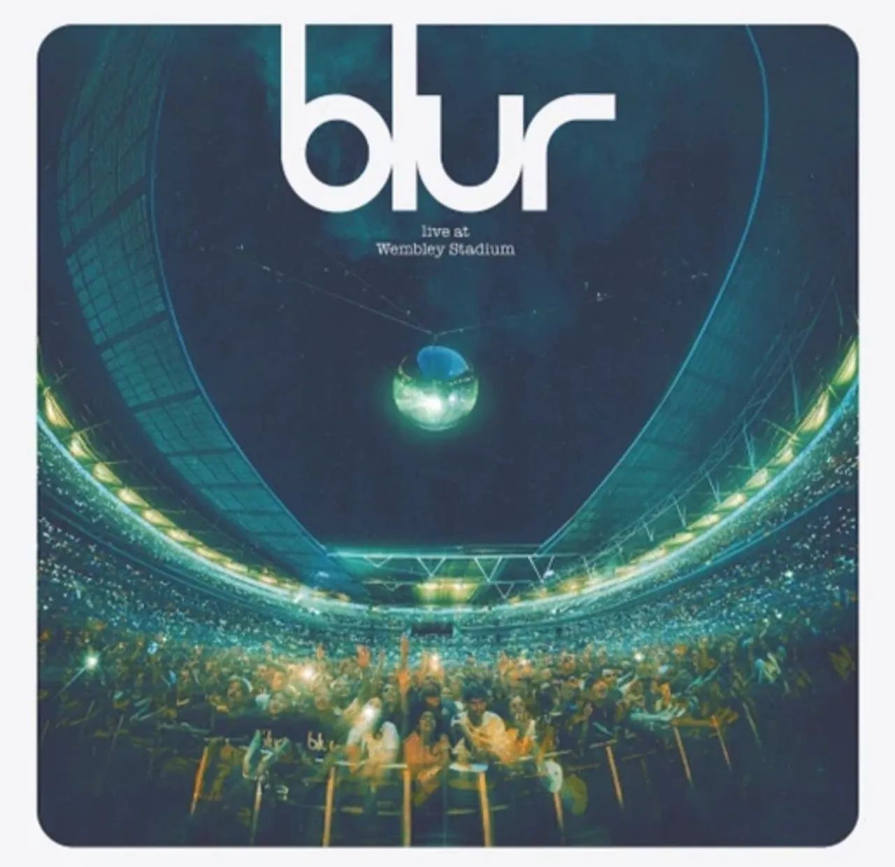 Lp Vinil Blur Live in Wembley Duplo