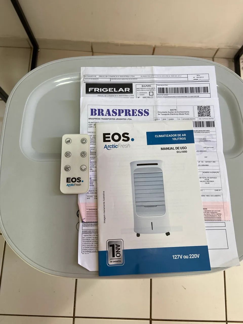 Climatizador de ar Eos  - Foto 4