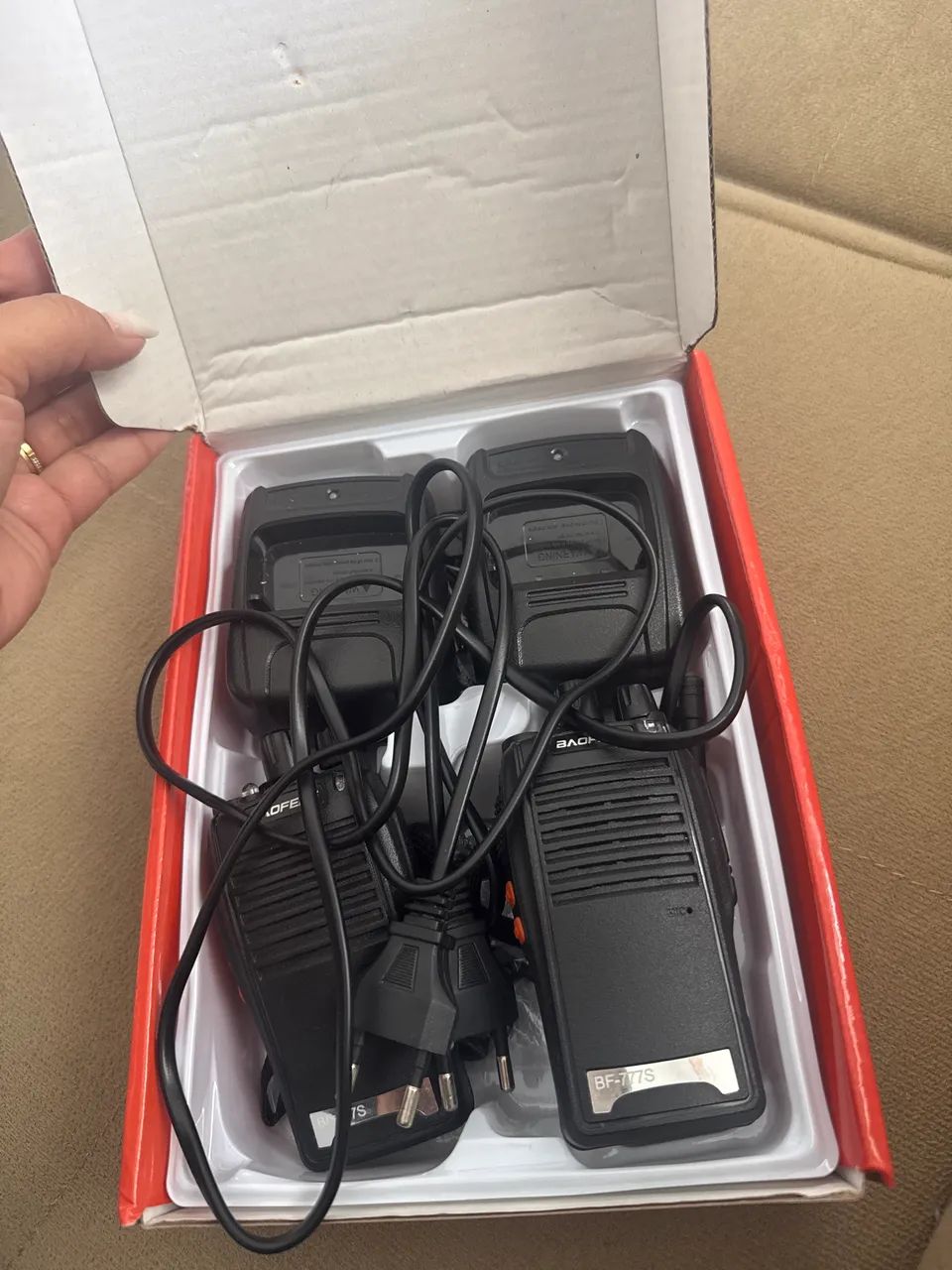 Radio comunicador