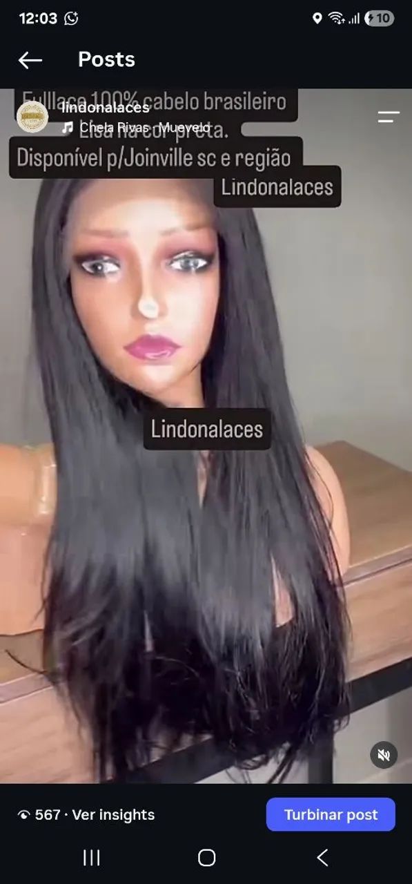 LACE QUE NAO PRECISA DE  COLA  - Foto 4