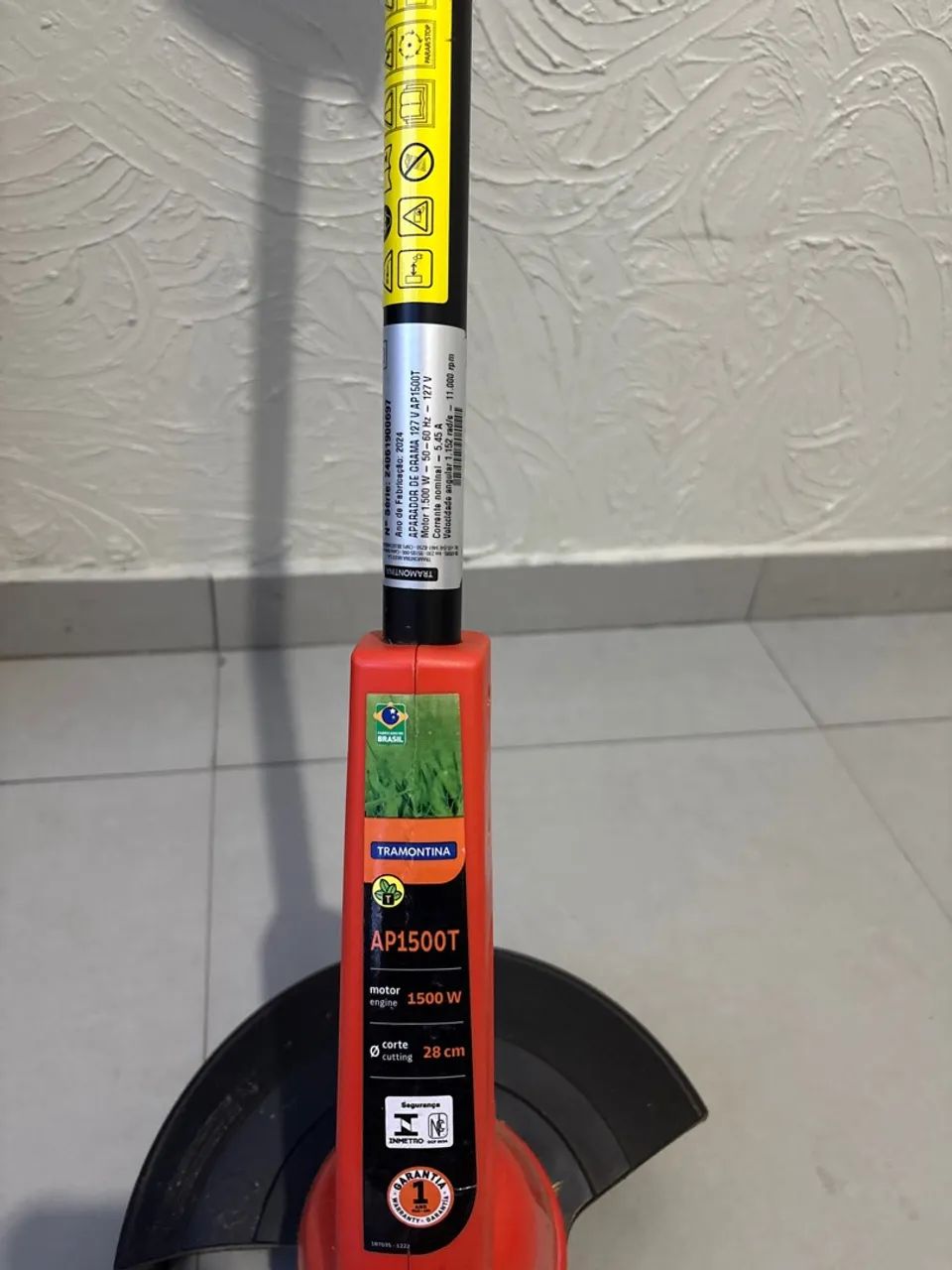 Vendo cortador de grama da Tramontina  - Foto 2