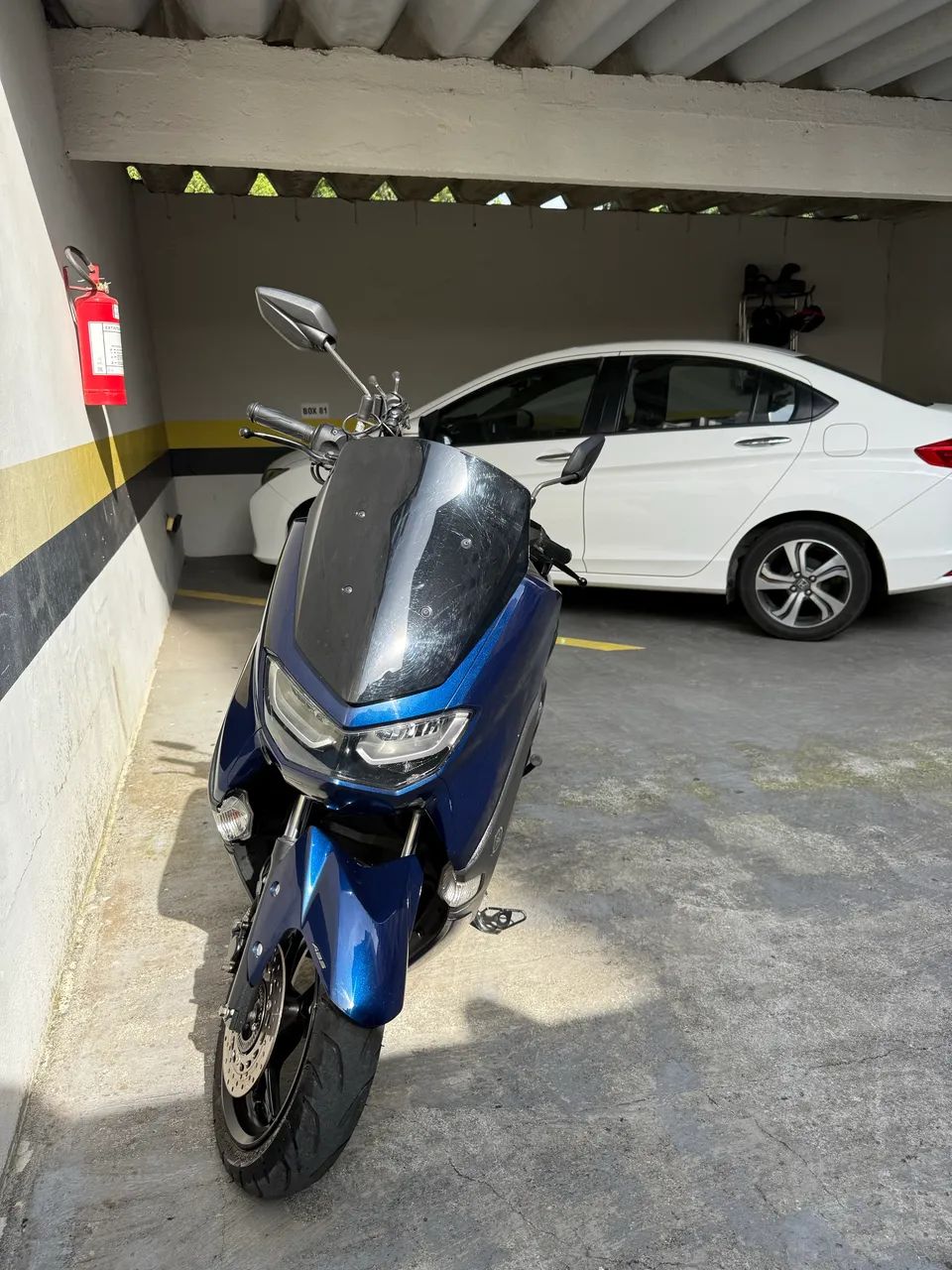 NMAX 160 ABS (2021) À VENDA!  - Foto 5