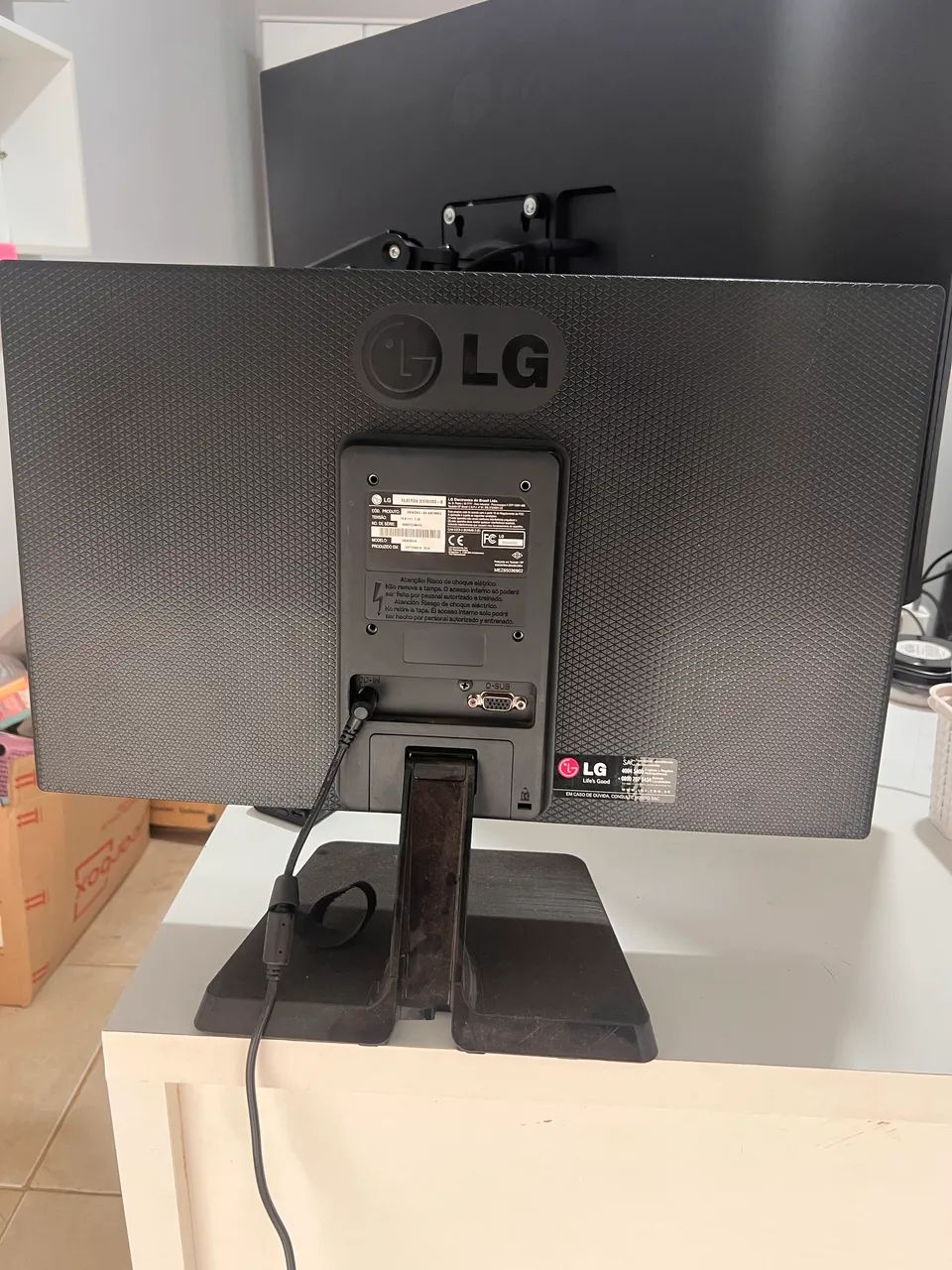 Monitor LG Flatron 20 polegadas - Foto 2