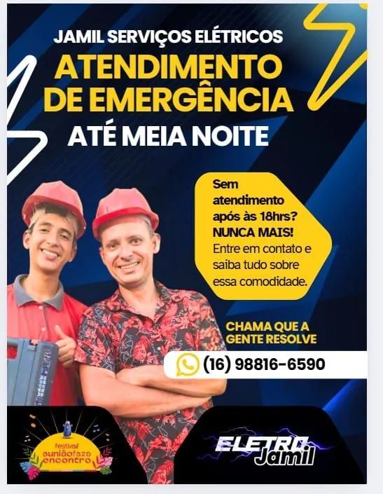 Eletricista 24hs
