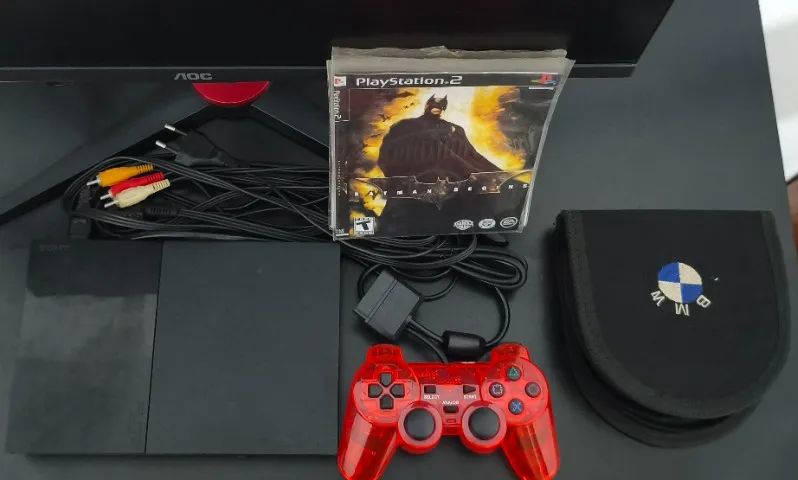 PlayStation PS2 Slim Completo - Foto 2
