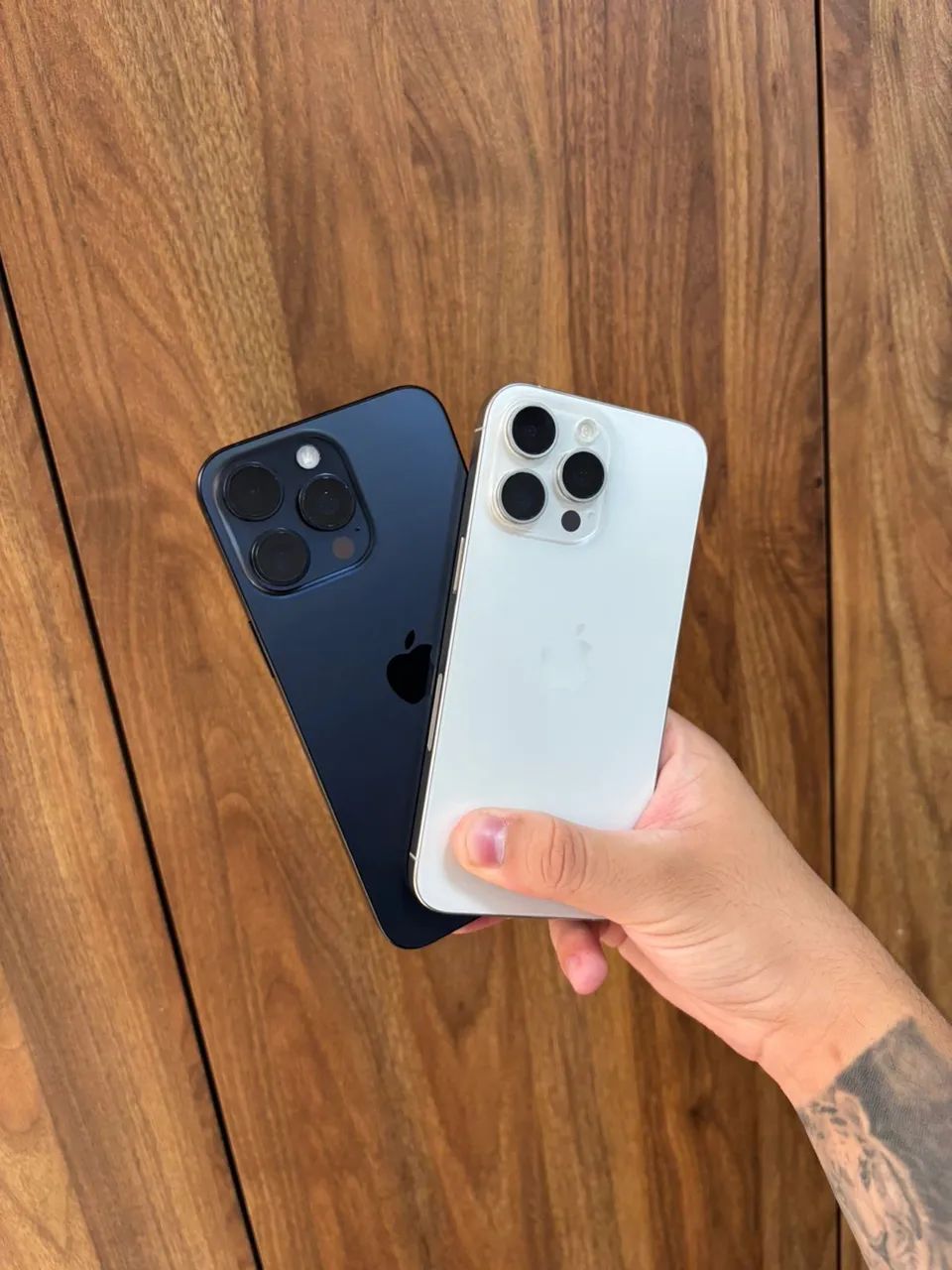iphone 15 pro maxx 256gb sem detalhes - 1 ano de garantia  - Foto 2
