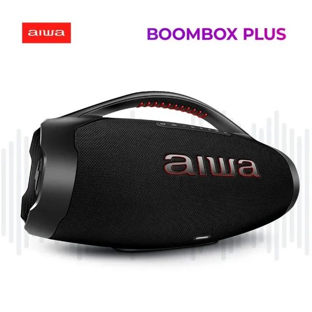 Caixa de Som  Alwa Boombox Plus IP66 Resistente e Potente - Foto 4