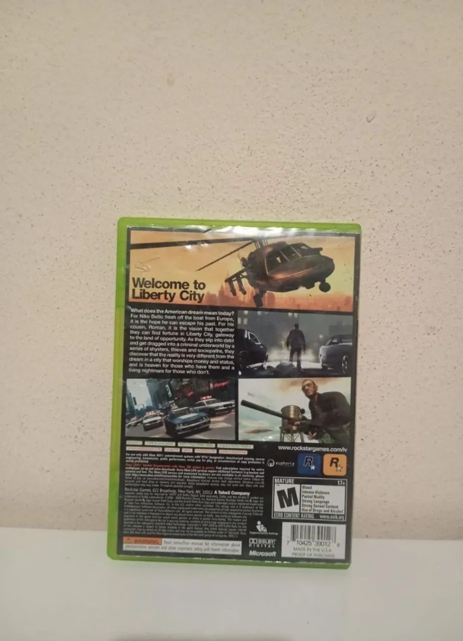 Vendo GTA 4 para Xbox 360 - Foto 2