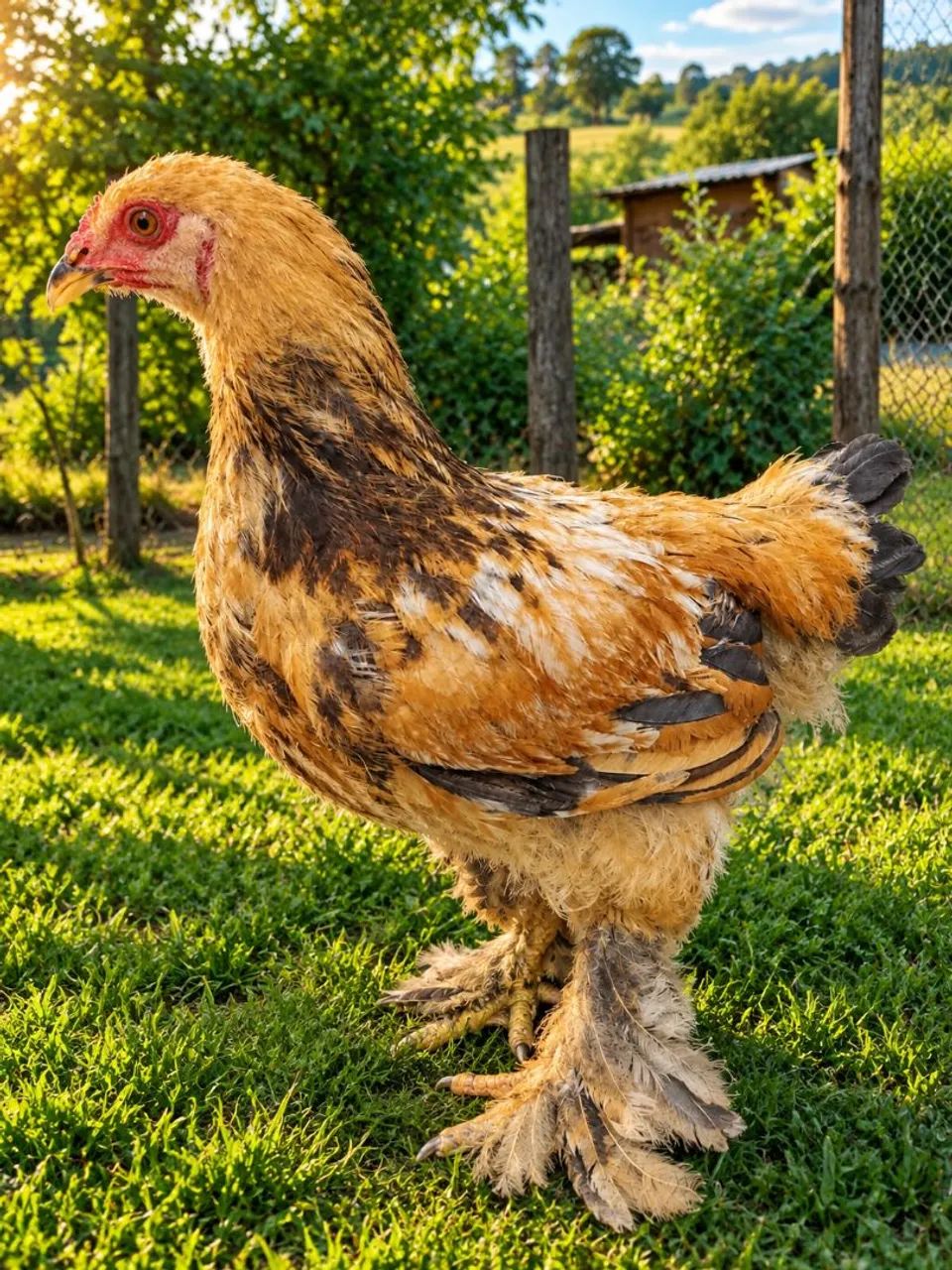 Galinha Brahma 