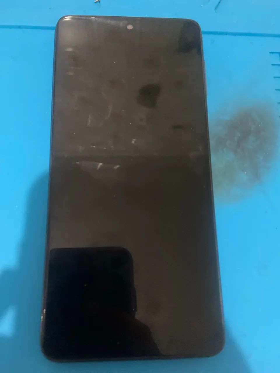 Samsung M53 com o conectar quebrado  - Foto 2