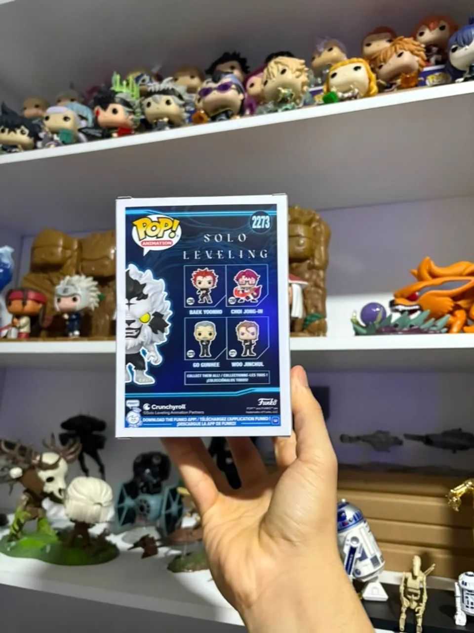 Funko Pop! Baek Yoonho (Silver) #2273 - Foto 2