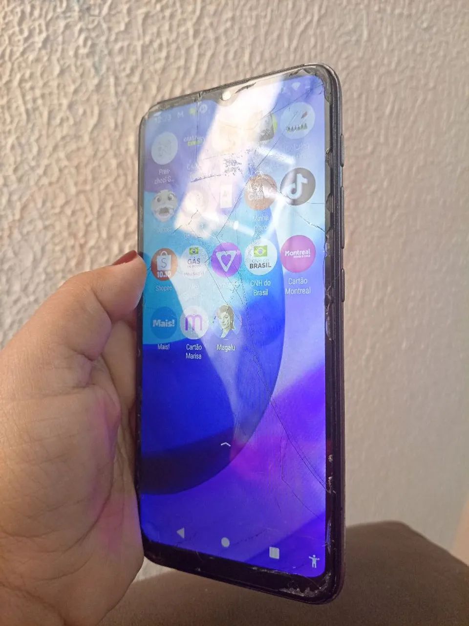 Motorola e 20