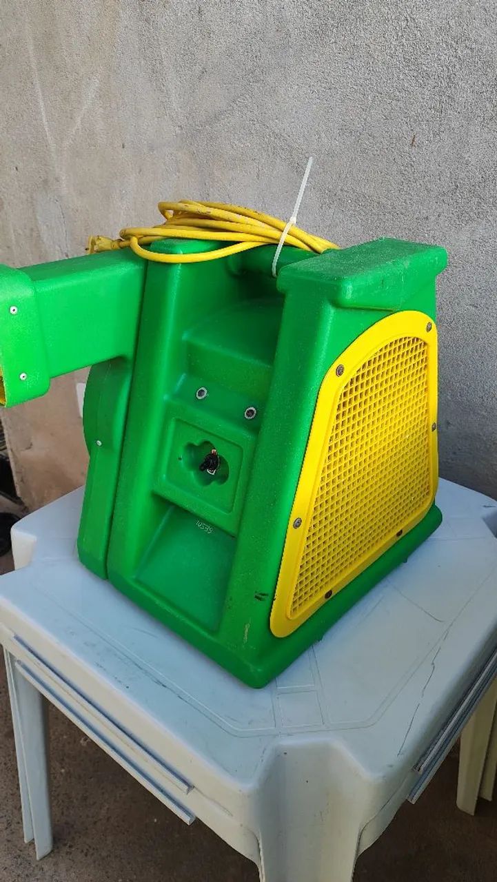Ventilador B-air De 1 Hp.