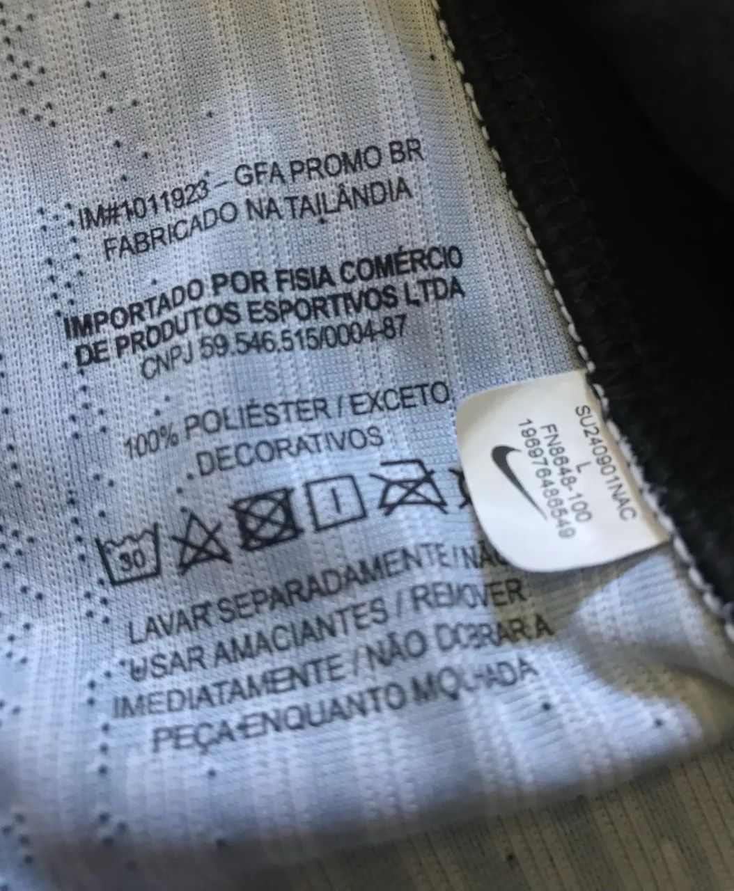 Camisa Corinthians de Jogo 2024 - Foto 3
