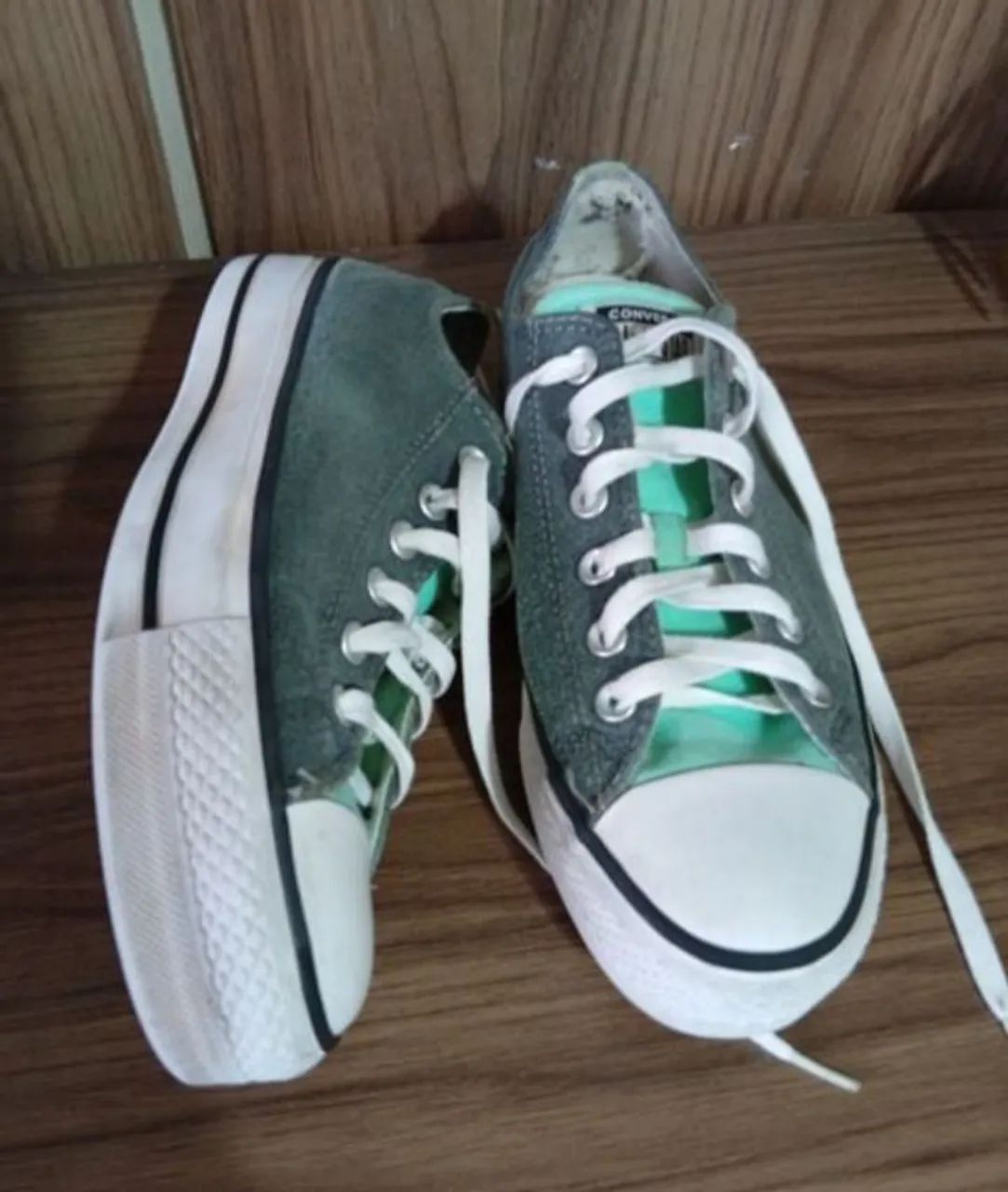 Tênis ALL Star plataforma 40