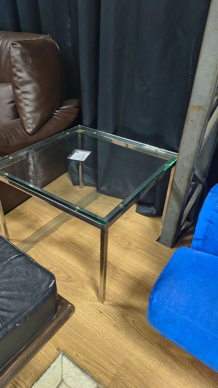 Mesa lateral,estrutura inox  - Foto 3