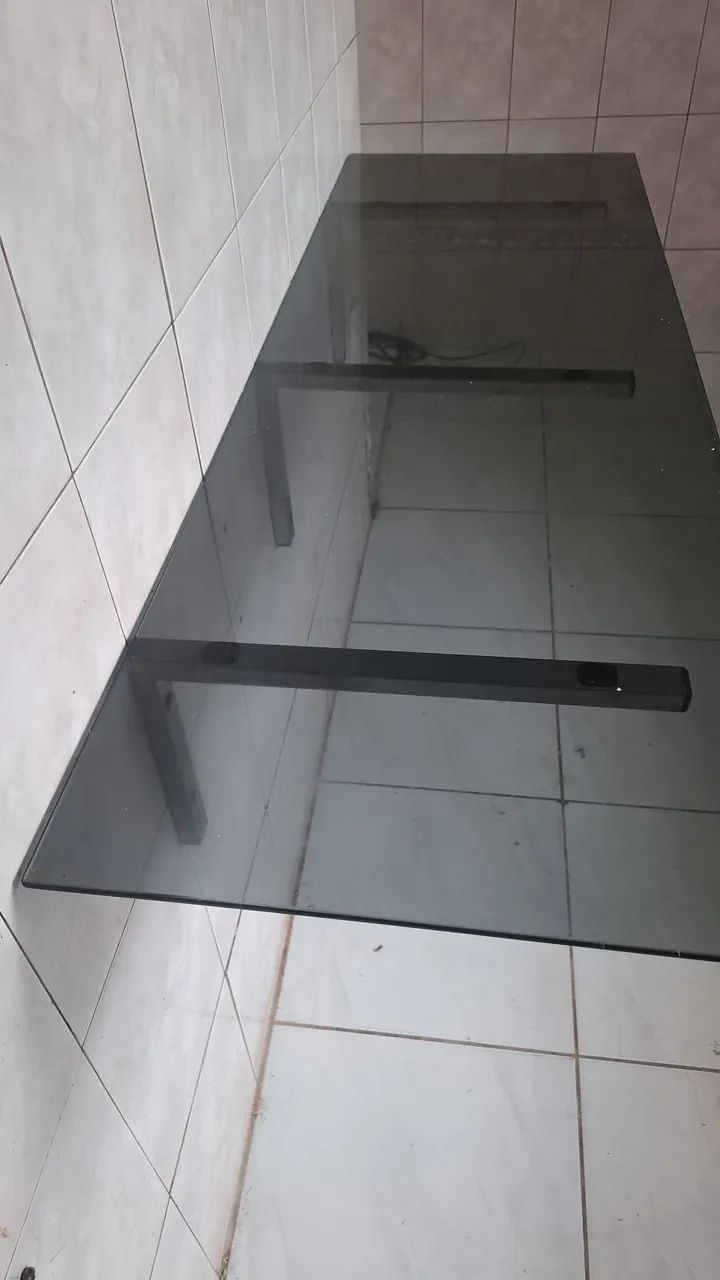Mesa de vidro - Foto 2