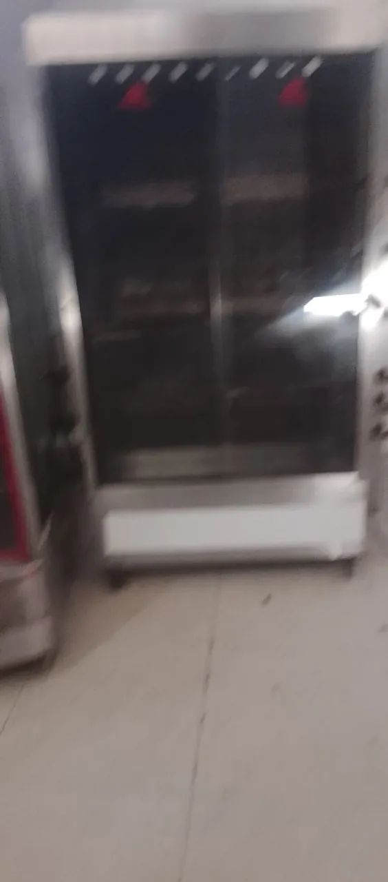 Máquina de frango 30 frangos  - Foto 2