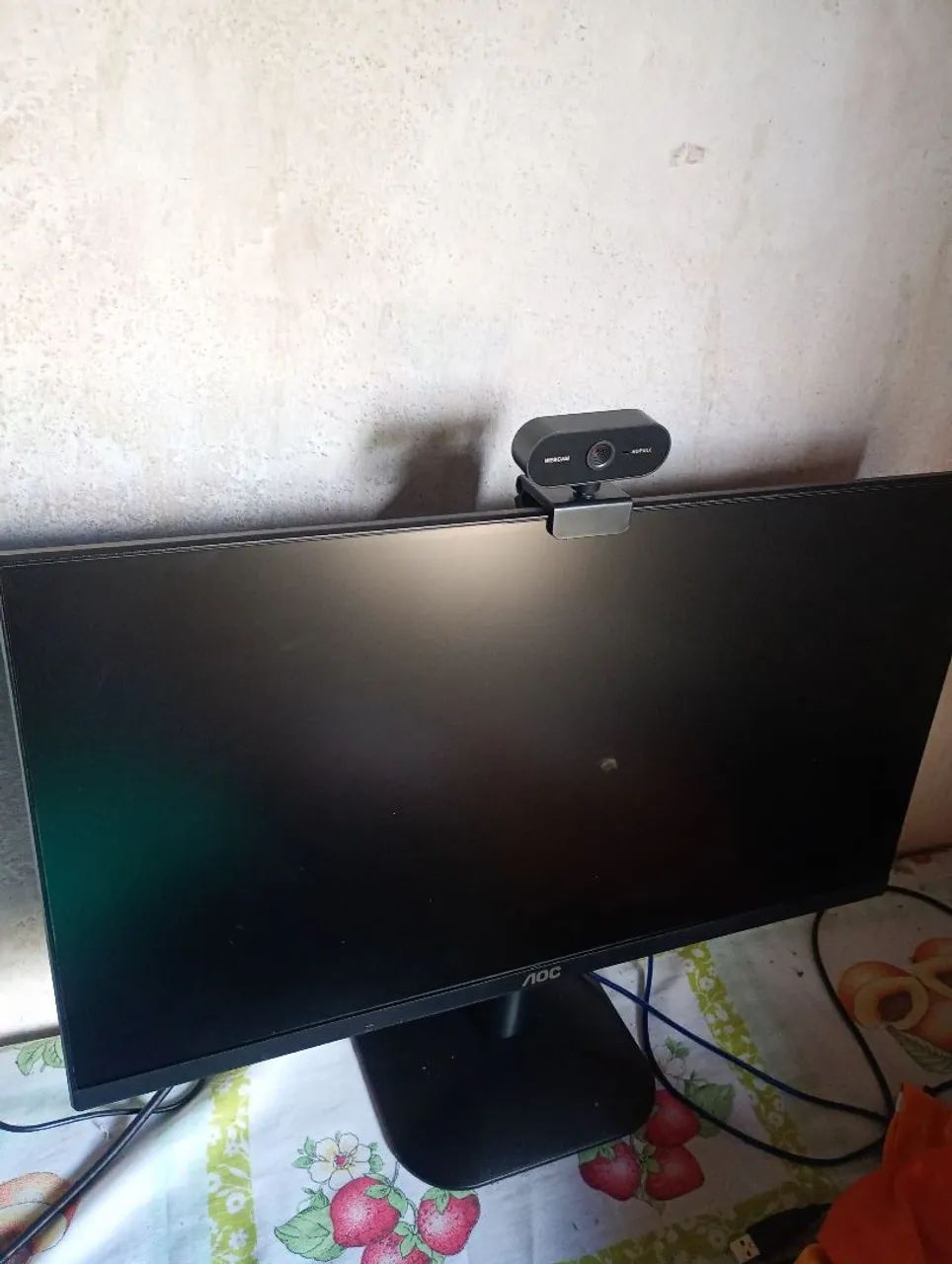Monitor AOC 120hz 1ms 
