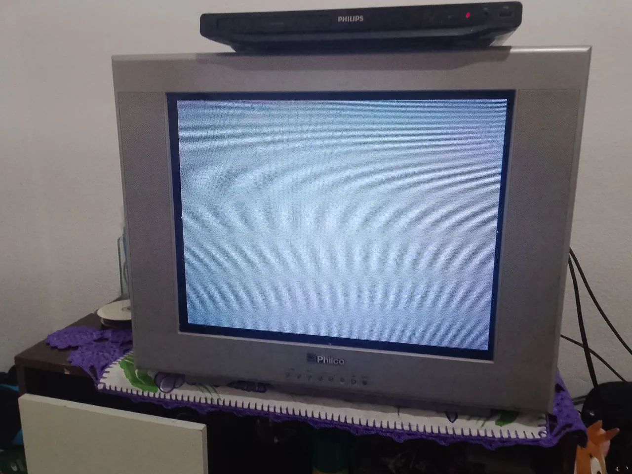 Tv de tubo Philco 20 polegadas 