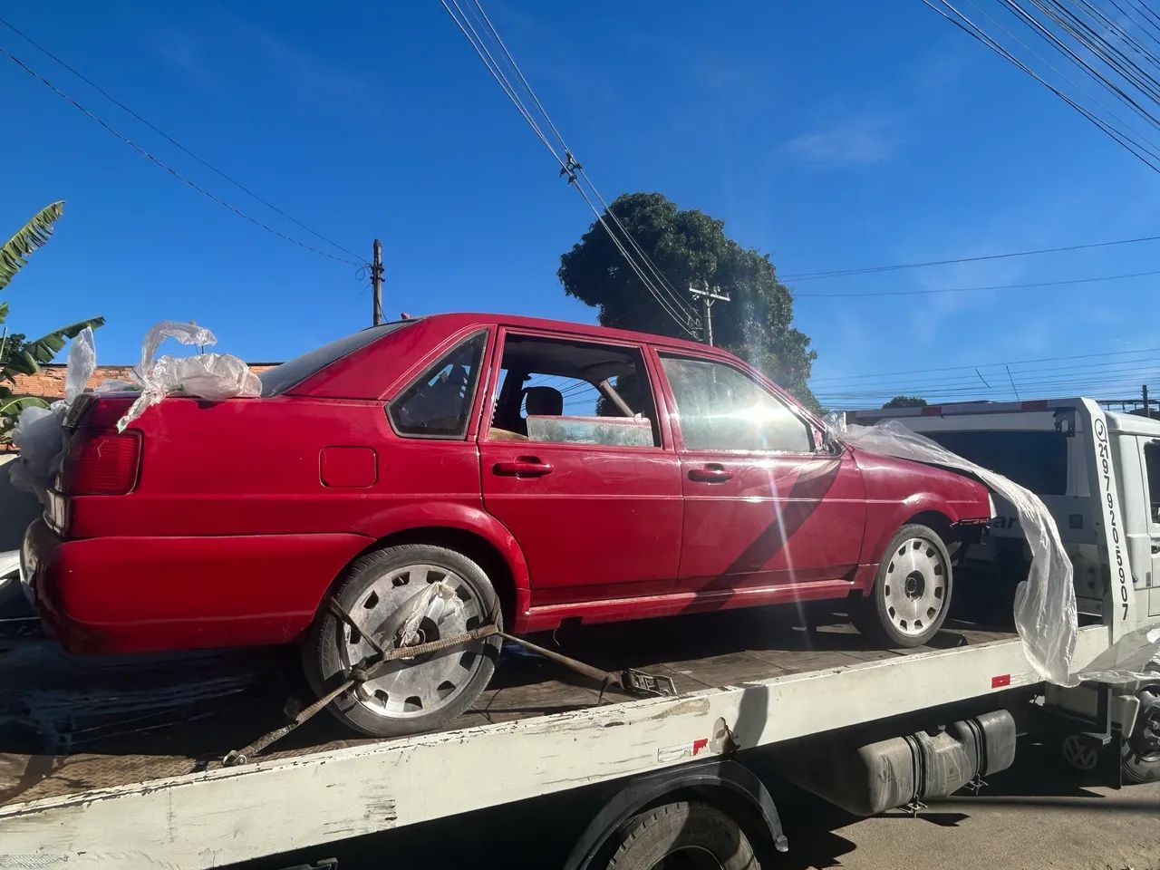 Volkswagen Santana 2001