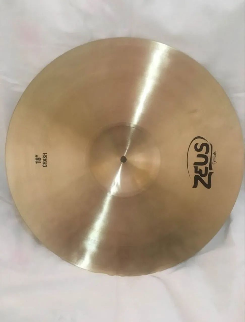 Prato Crash Zeus Custom 18 - Foto 2