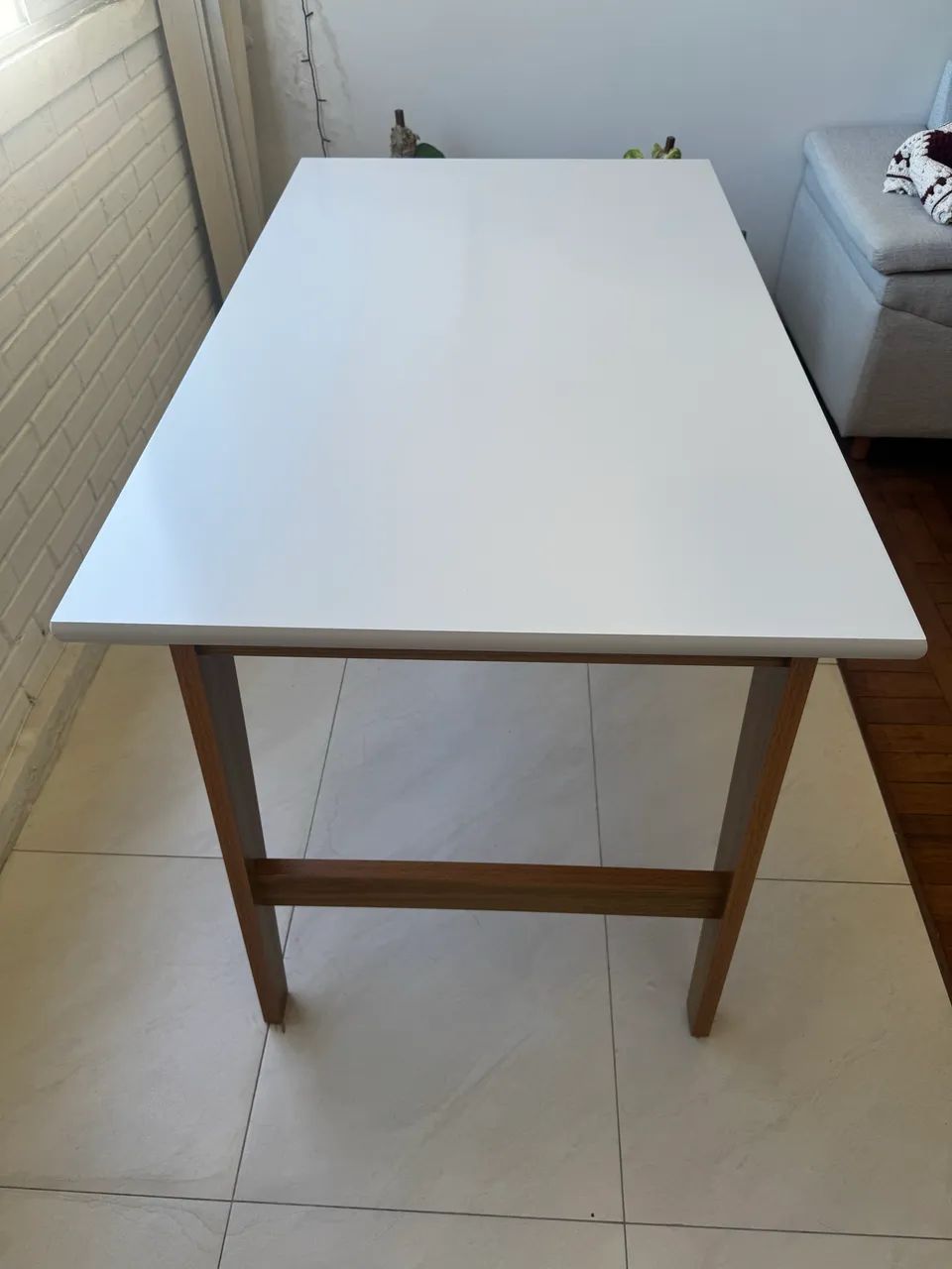 Mesa de Jantar Aurora 130x80 - CIMOL - Foto 2