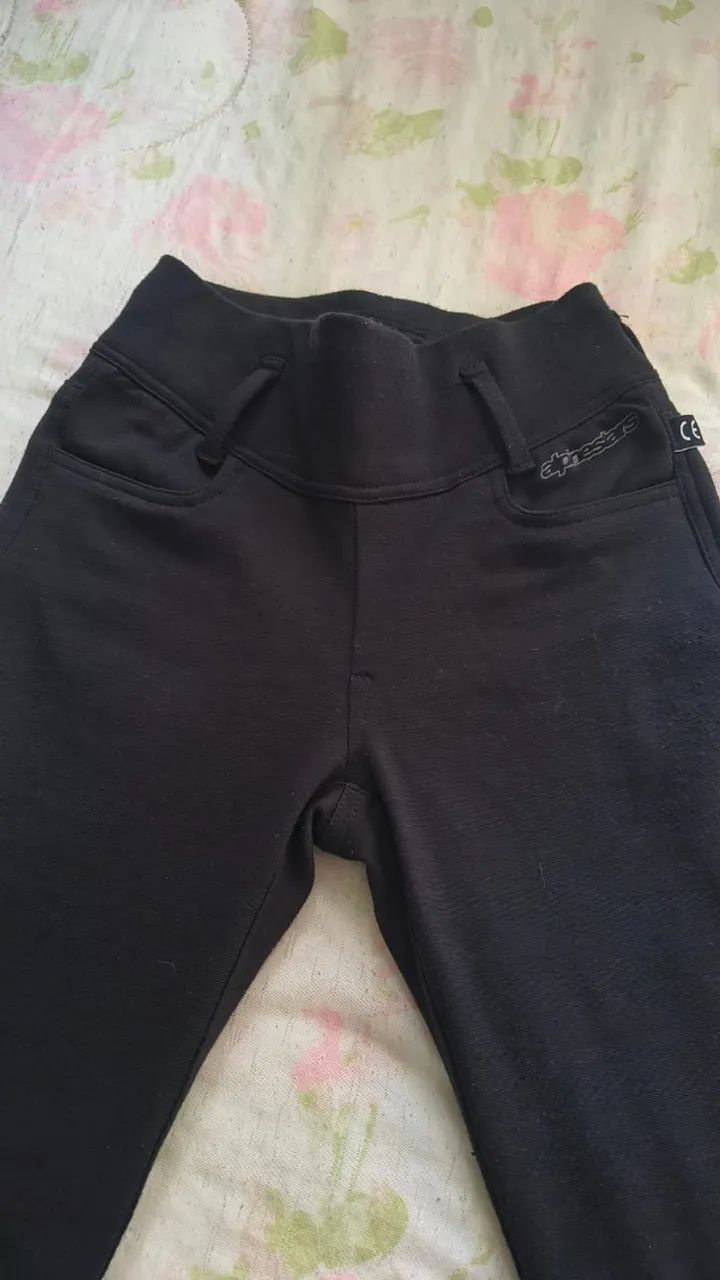 CALÇA ALPINESTARS LEGGING BANSHEE FEMININA P - Foto 5