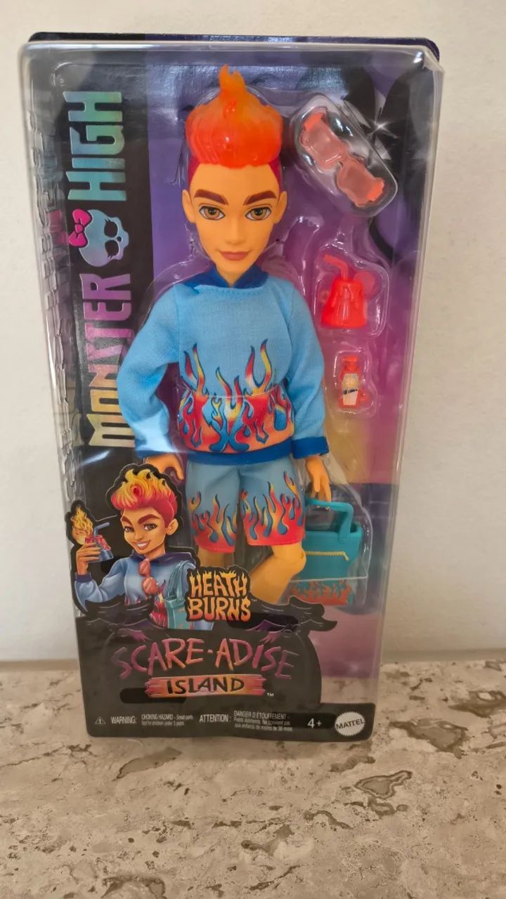 Monster High Heath Burns G3