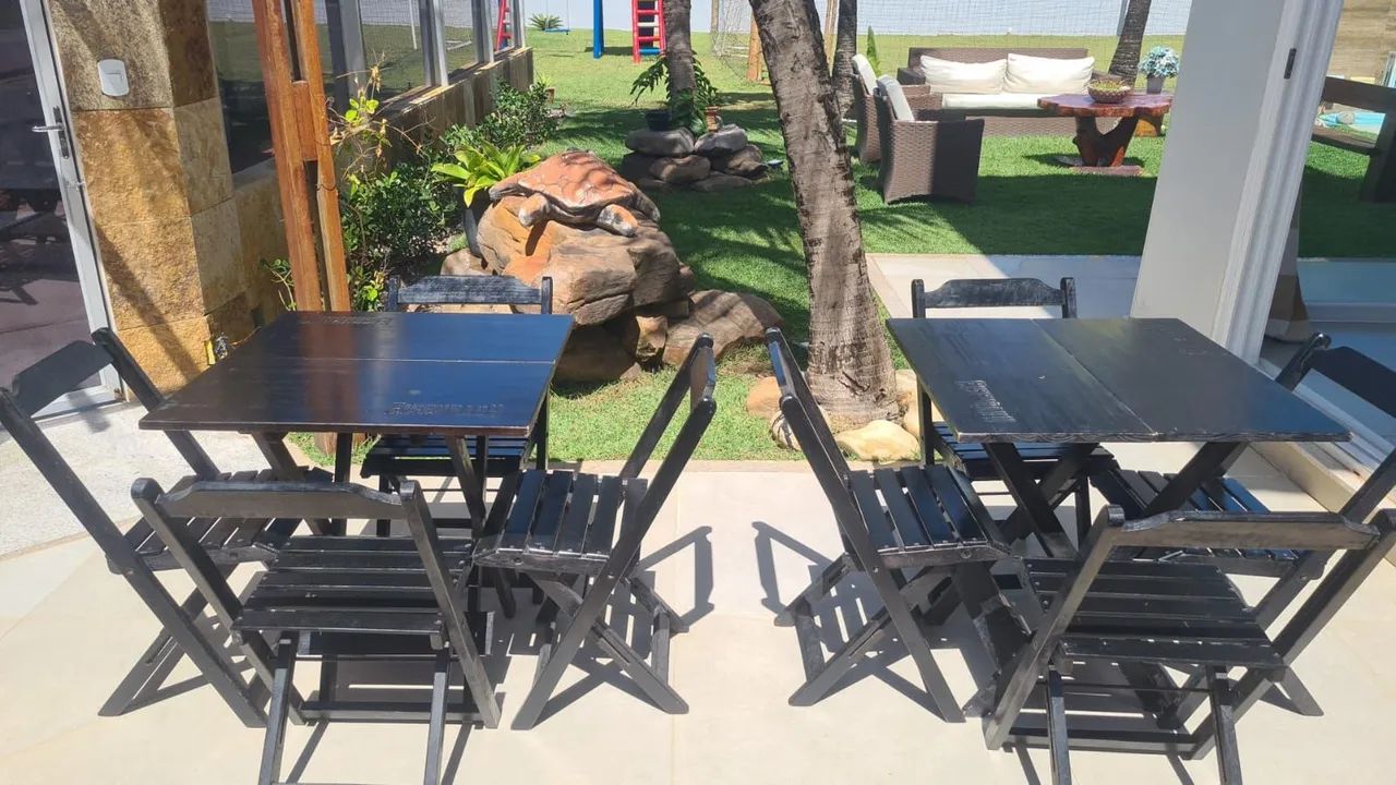 Conjunto de mesa bar