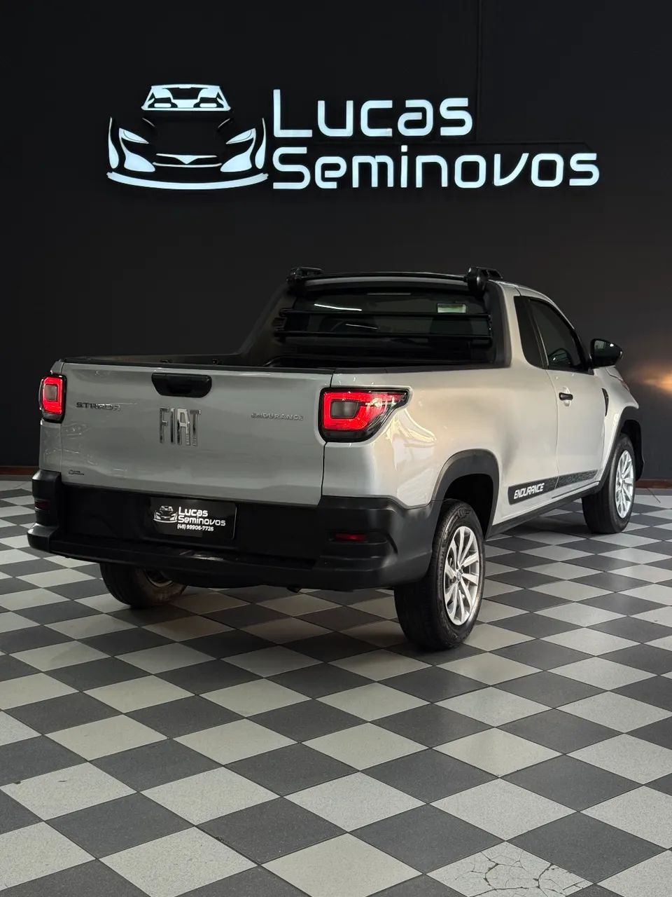 Fiat Strada Endurance 1.4 Flex 8V CS Plus 2022 - Foto 4