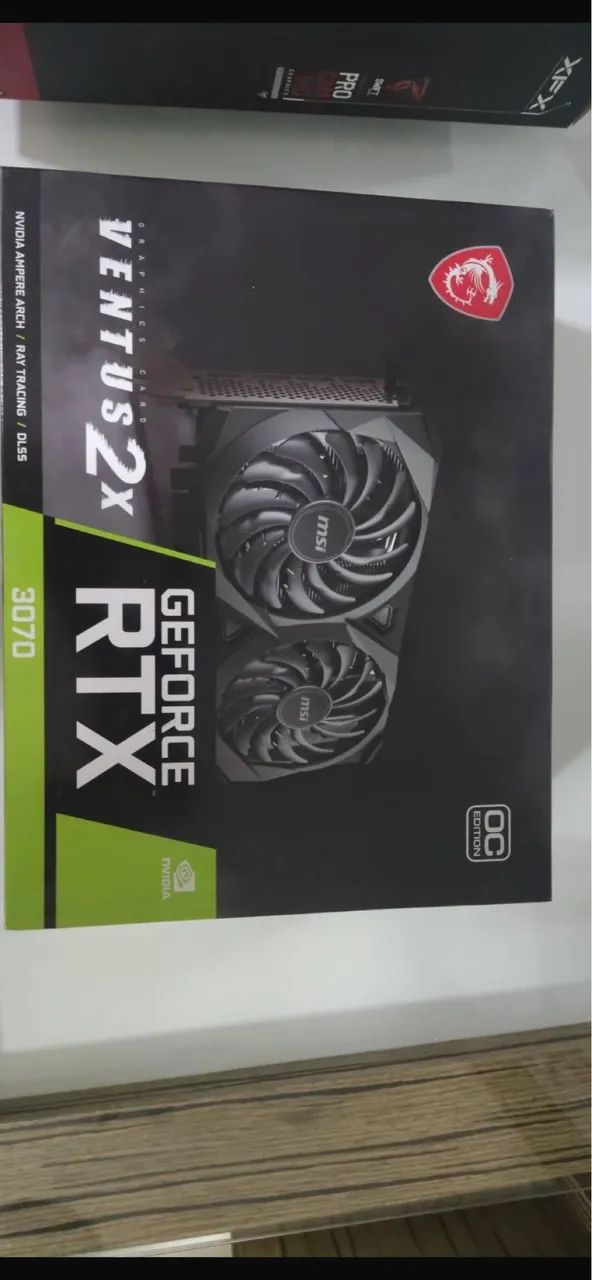 Placa de Vídeo MSI RTX 3070 Ventus 2X OC 8GB - Foto 2