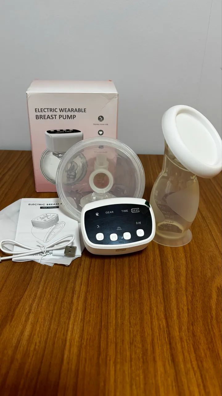 Bomba extratora de leite automática  - Foto 3