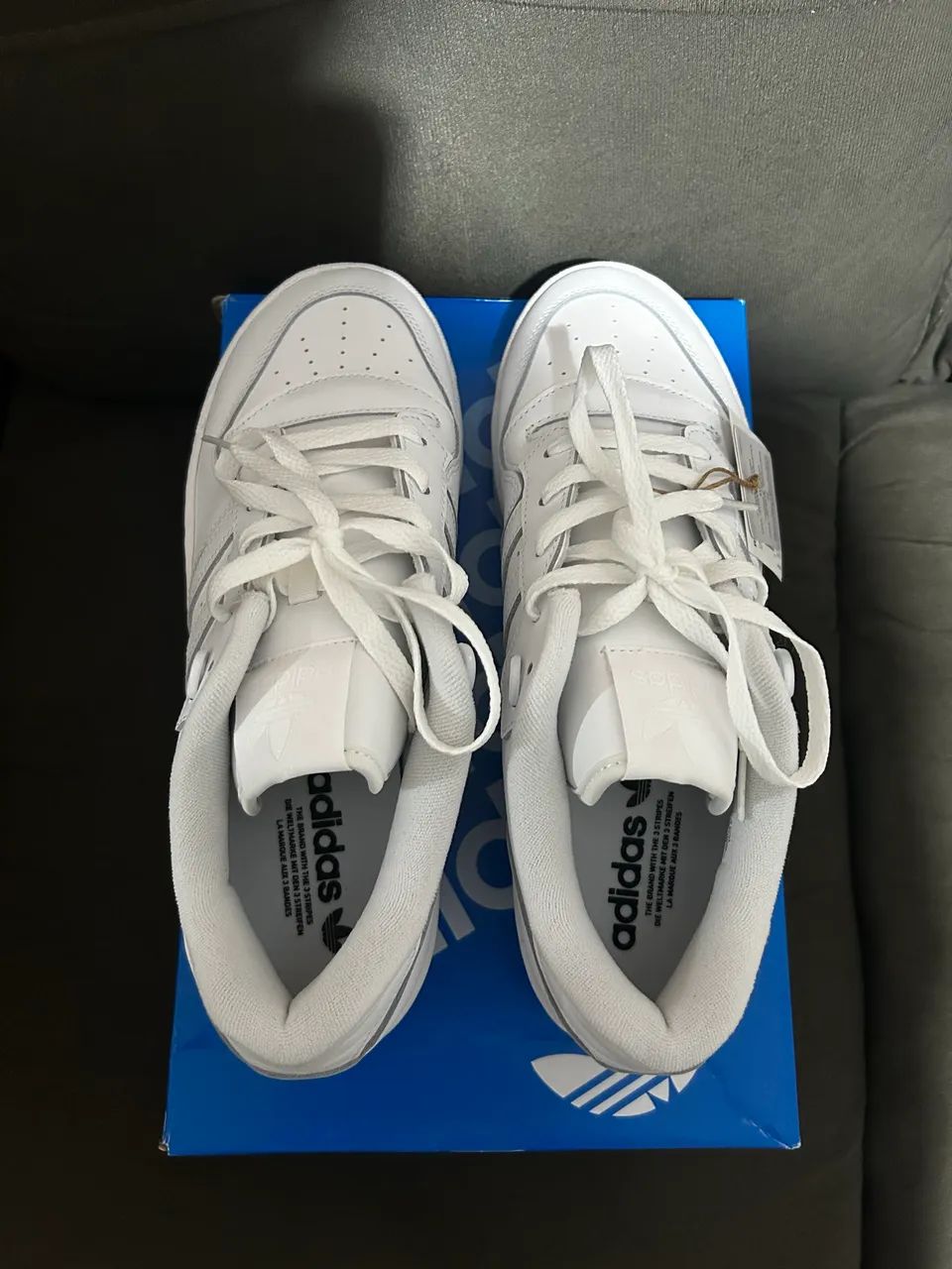 Tênis Adidas Rivalry Low White - Foto 5