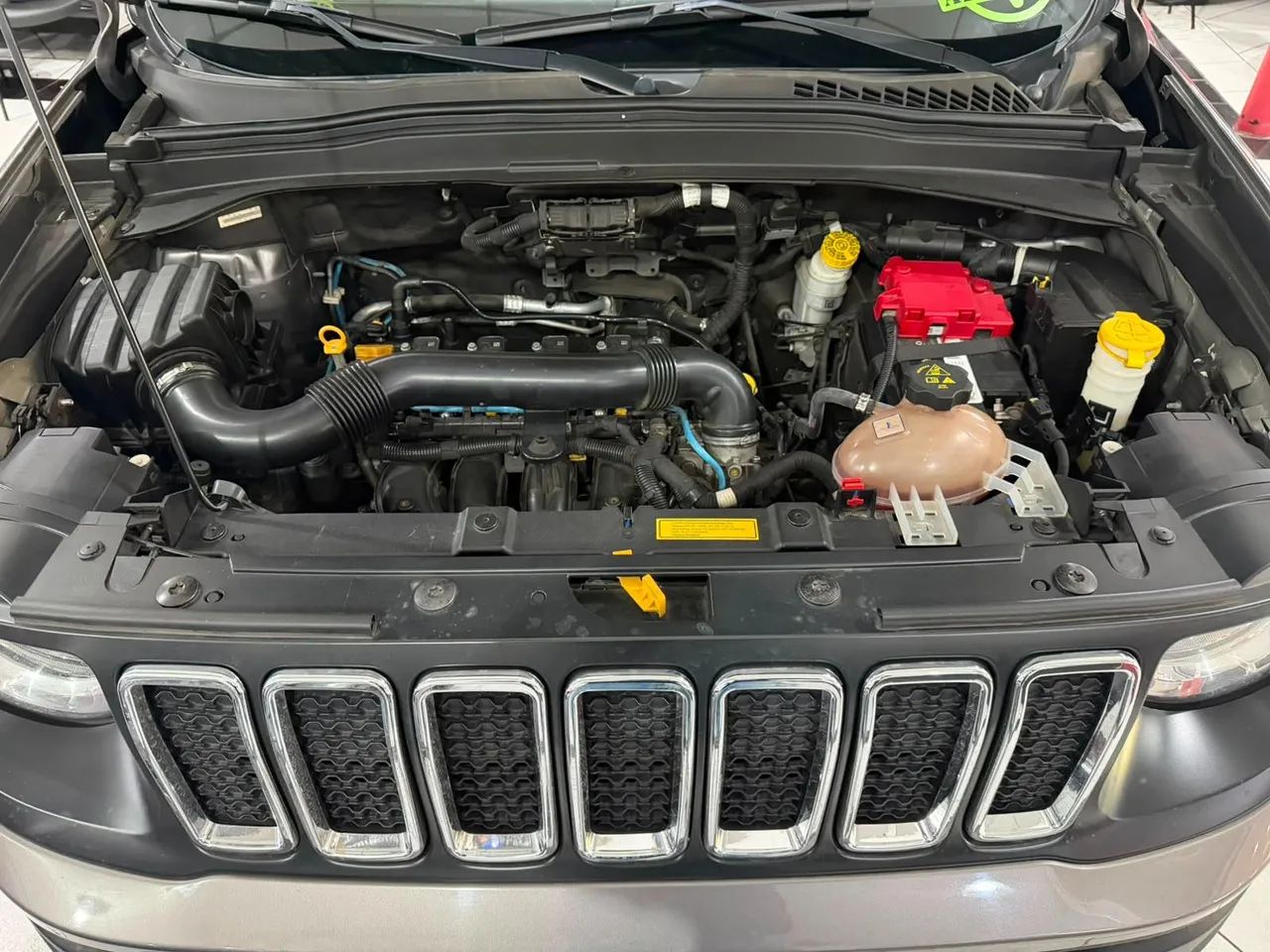 Jeep Renegade Sport 1.8 4X2 Flex 16V Aut. 2019 - Foto 8