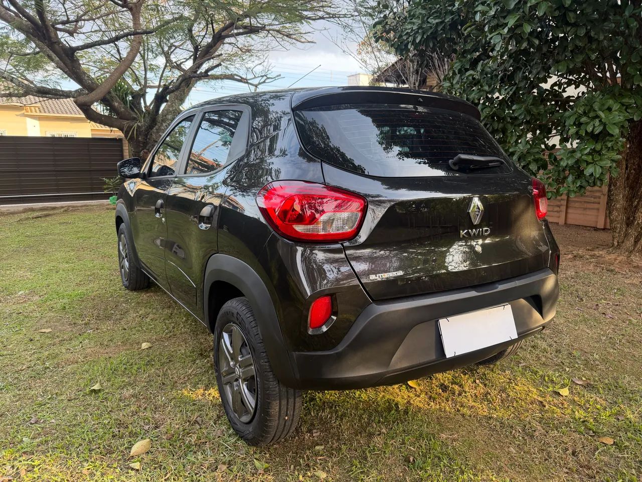 Renault Kwid Zen 1.0 Flex 12V 5P Mec. 2024 - Foto 3