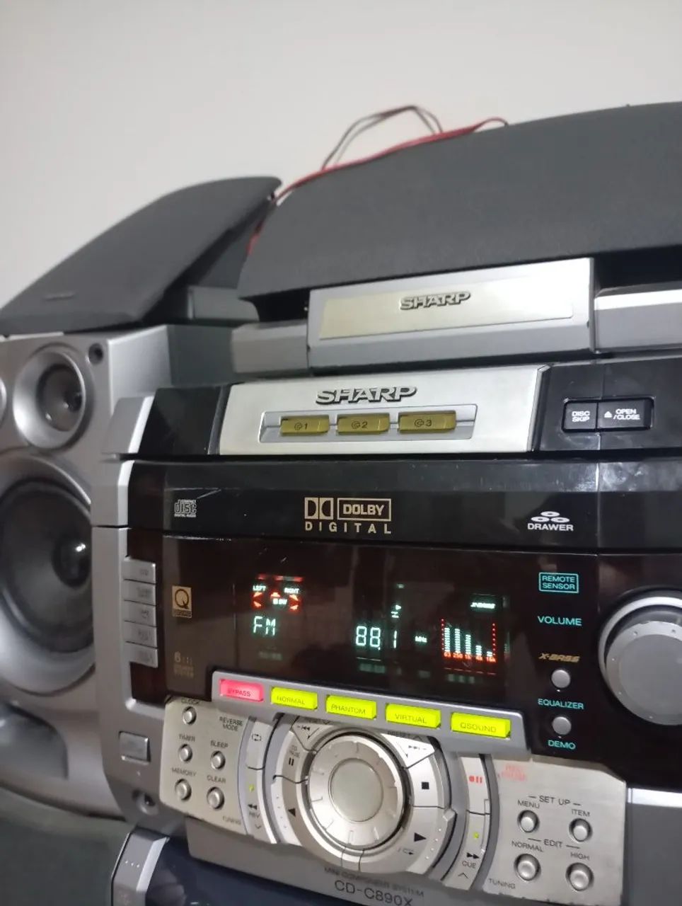 Sharp CD C680