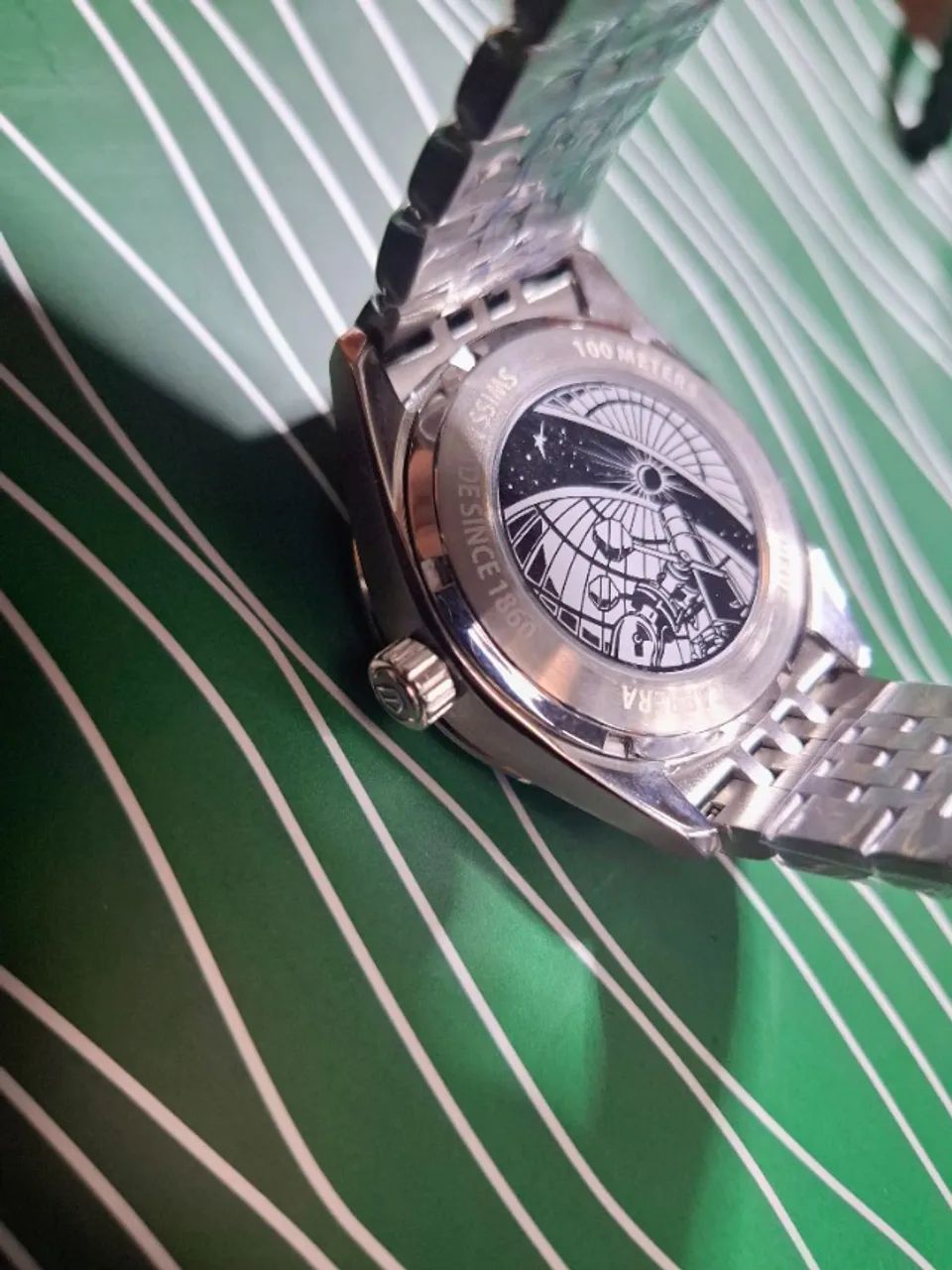 Relógio TAG HEUER CARRERA ASTRONOMER MISTO AUTOMÁTICO  - Foto 6