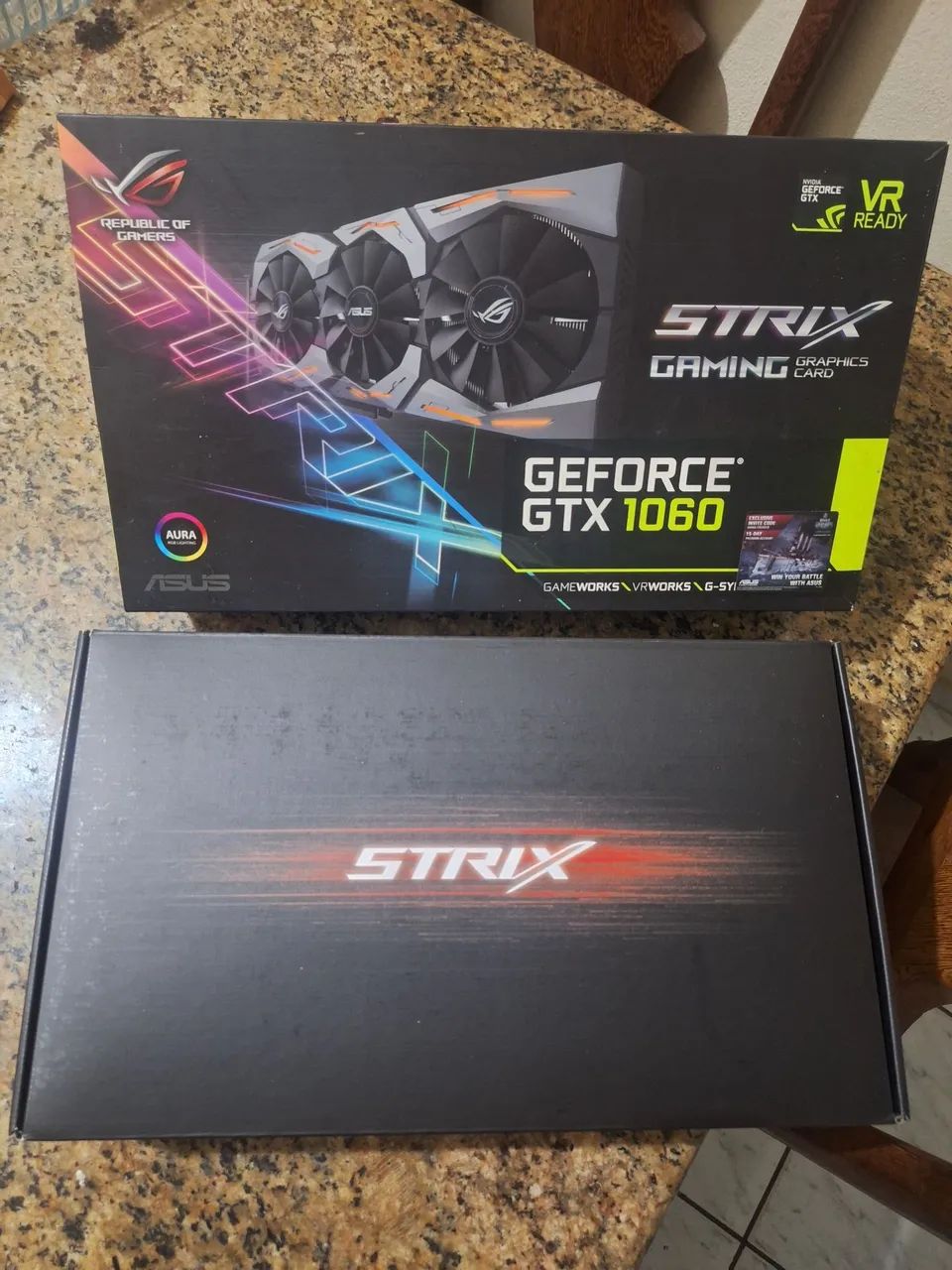 Asus rog strix gtx 1060 6gb - Foto 2