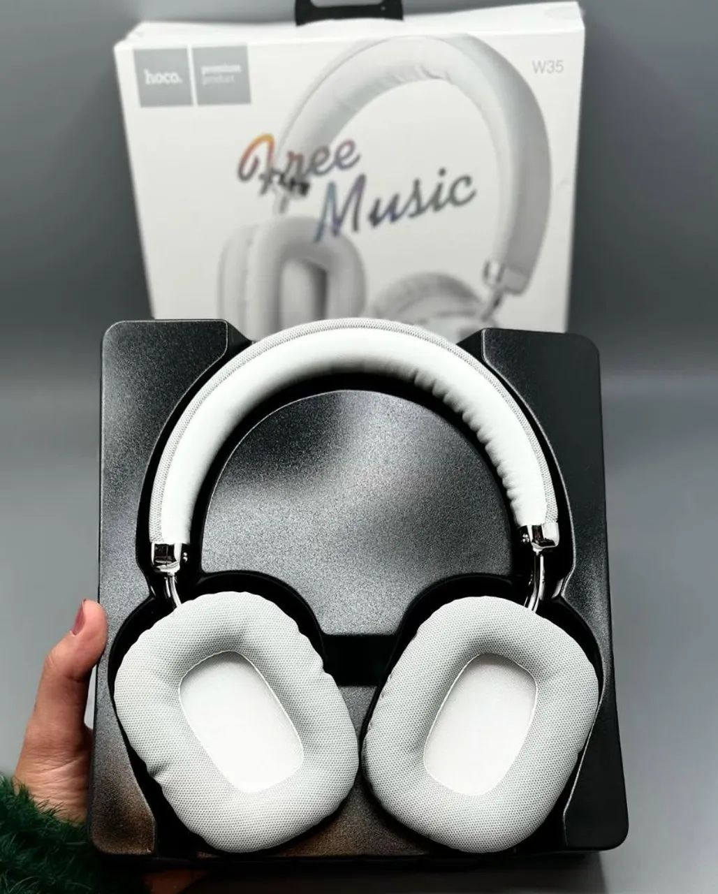 Promoção: Fone de Ouvido Hoco W35 - Qualidade Premium, Até 40h de Bateria  - Foto 5